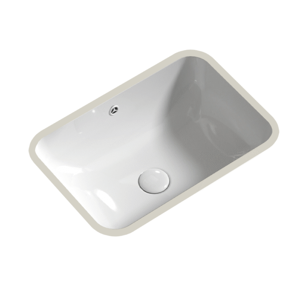 21 inch embedded ceramic washbasin, placed under the counter