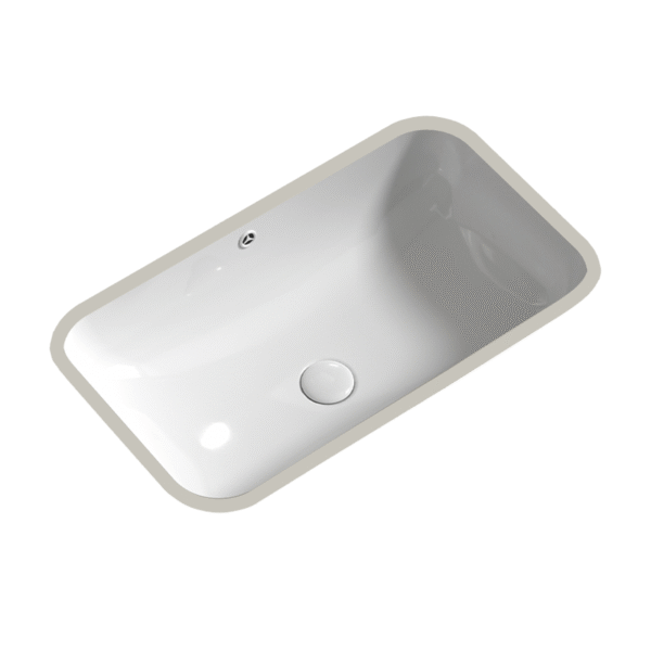 26 inch embedded ceramic washbasin, placed under the counter