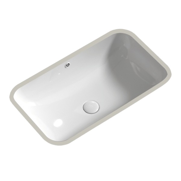 28 inch embedded ceramic washbasin, placed under the counter